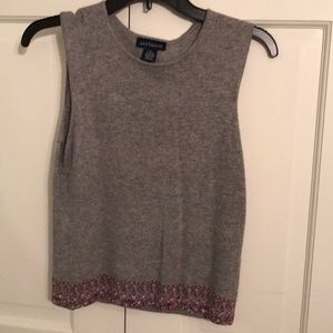 Wool and rabbit hair pullover